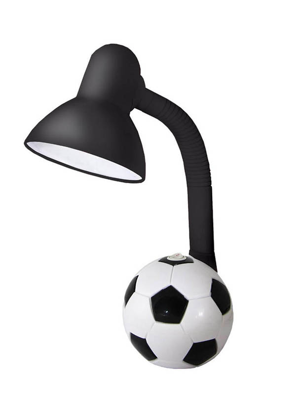 фото Настольная лампа tdm-electric футбольный мяч black-white sq0337-0053
