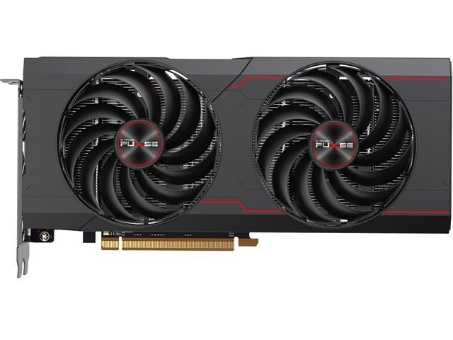 фото Видеокарта sapphire radeon rx 6700 xt gaming pulse 12gb 2424mhz pci-e 4.0 12288mb 16000mhz 256 bit 3xdp hdmi 11306-02-20g