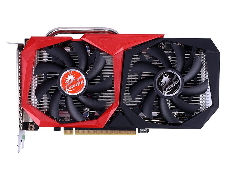 

Видеокарта Colorful GeForce GTX 1660 Super NB 6G-V 1530MHz PCI-E 3.0 6144Mb 14000MHz 192 bit HDMI DVI DP, GeForce GTX 1660 Super NB 6G-V