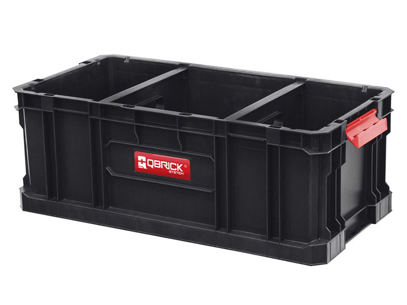 Ящик для инструментов Qbrick System Two Box 200 Flex 526x307x195mm 10501278 ящик для инструментов qbrick system pro drawer3 toolbox expert 450x320x240mm 10501364