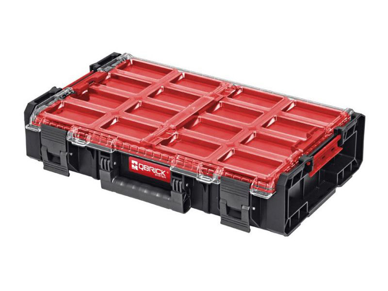Ящик для инструментов Qbrick System One Organaizer XL 582x387x131mm 10501283 ящик для инструментов qbrick system one cart red 585x460x765mm 10501804