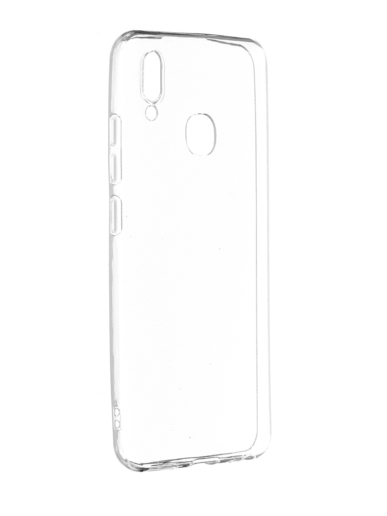 фото Чехол ibox для vivo y91c crystal silicone transparent ут000018562