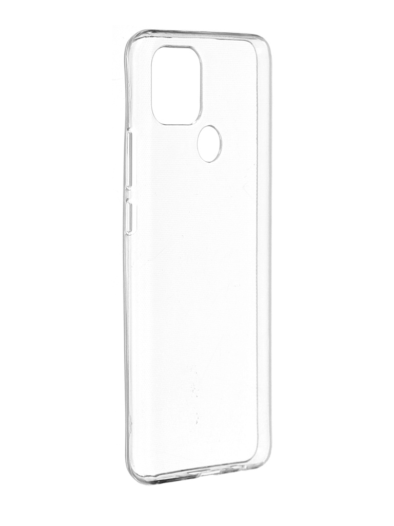 фото Чехол ibox для oppo a15 crystal silicone transparent ут000023988