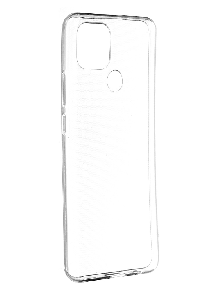 Zakazat.ru: Чехол iBox для Oppo A15s Crystal Silicone Transparent УТ000023989
