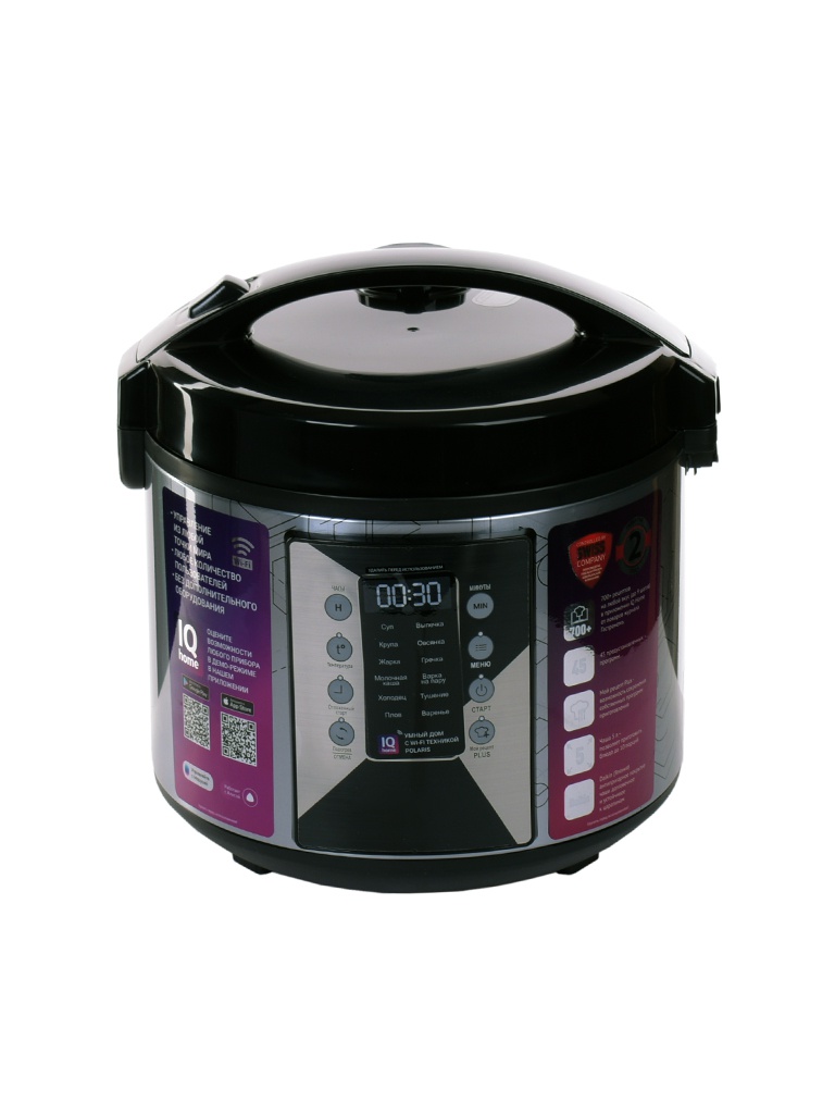 

Мультиварка Polaris PMC 0524 Wi-Fi IQ Home, PMC 0524 Wi-Fi IQ Home