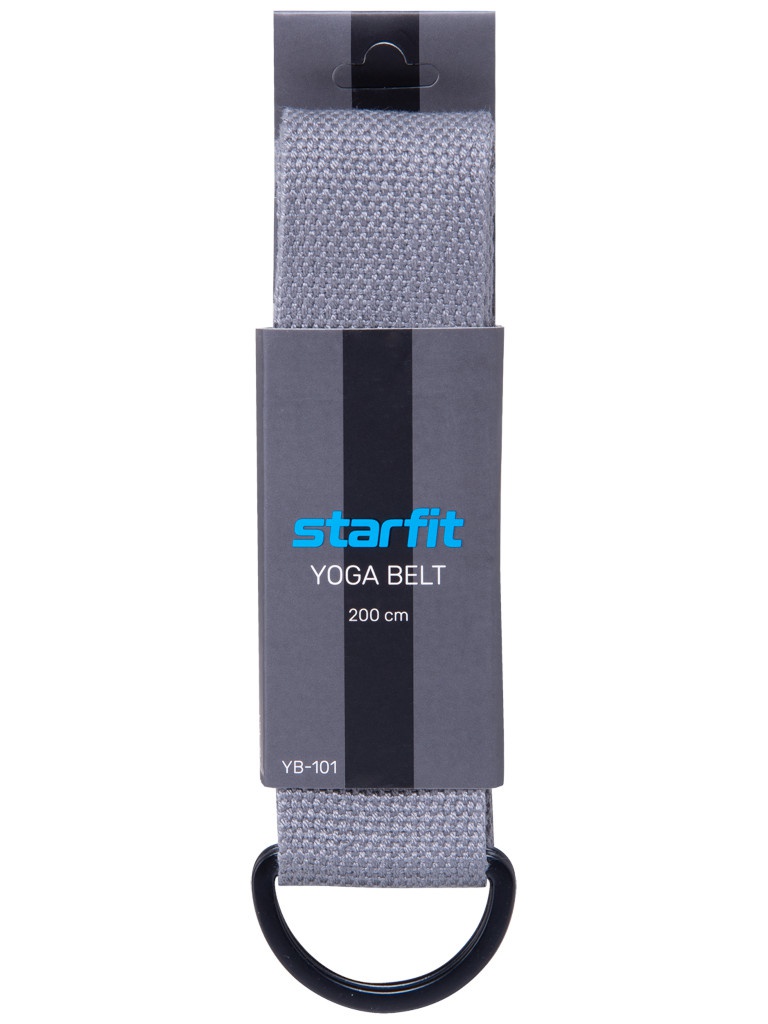 Ремень для йоги Starfit YB-101 200cm УТ-00016642