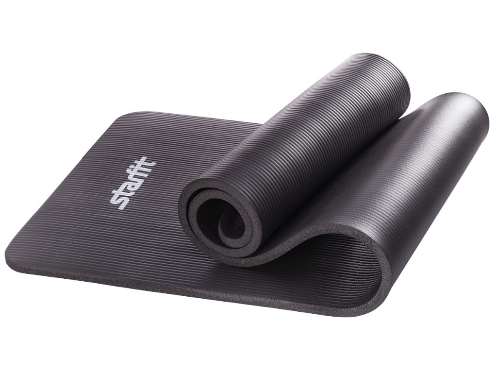 фото Коврик starfit fm-301 183x58x1.5cm black ут-00008852