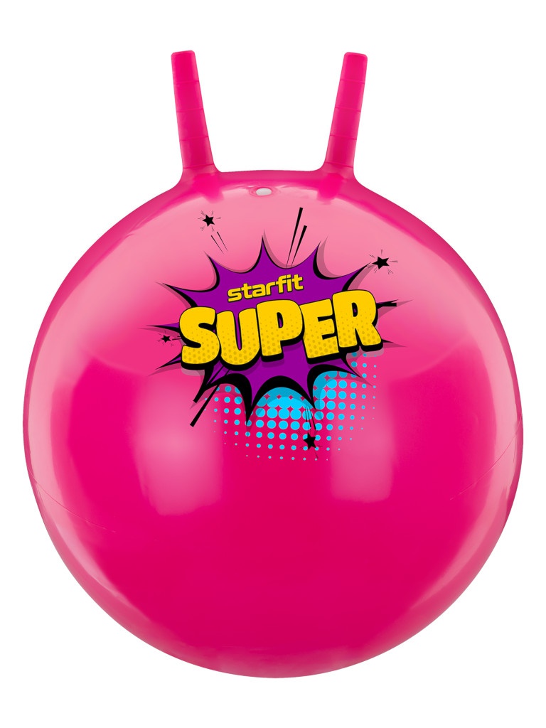 Мяч Starfit Super GB-0401 45cm Pink УТ-00016555