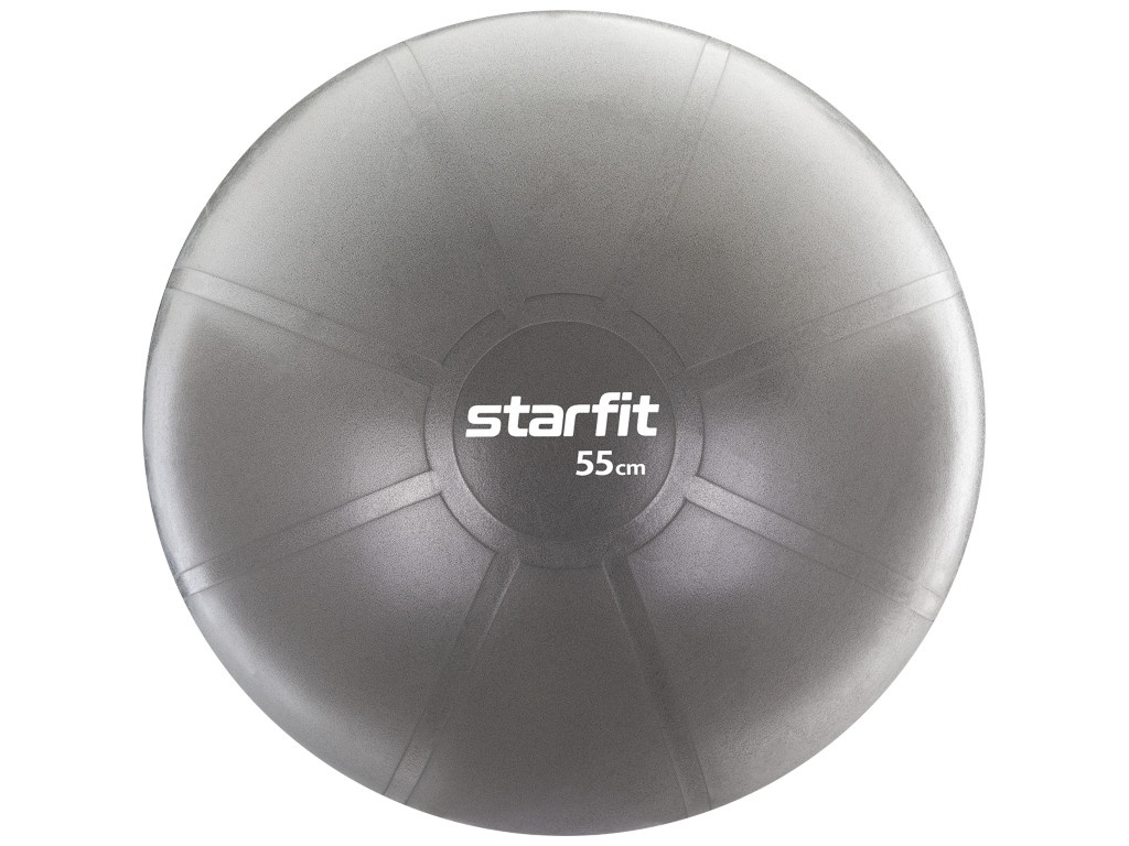 

Фитбол Starfit Pro GB-107 55cm Grey УТ-00016549, GB-107