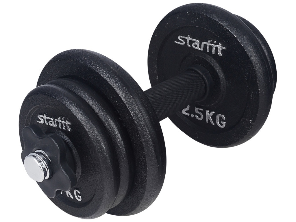 

Гантель Starfit DB-703 10kg УТ-00011249, DB-703