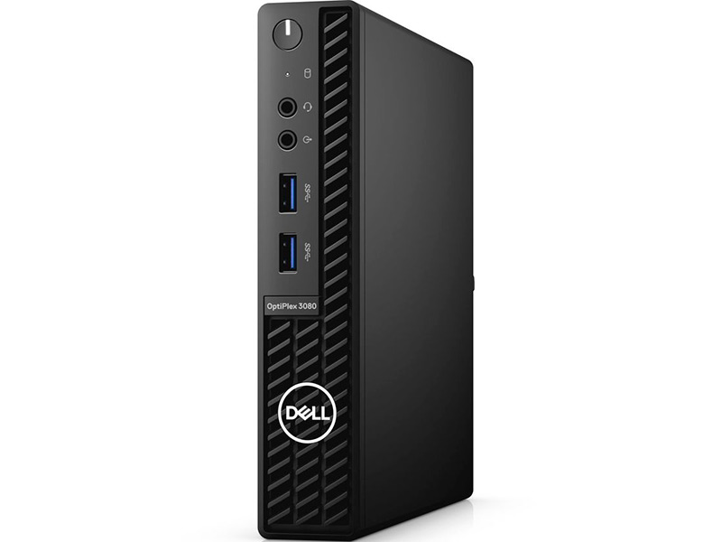 фото Настольный компьютер dell optiplex 3080 micro 3080-6667 (intel core i5-10500t 2.3 ghz/8192mb/256gb ssd/intel uhd graphics/linux)