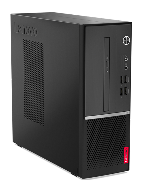 фото Настольный компьютер lenovo v50s-07imb 11hb004wru (intel pentium g6400 4.0 ghz/4096mb/256gb ssd/dvd-rw/intel uhd graphics/no os)