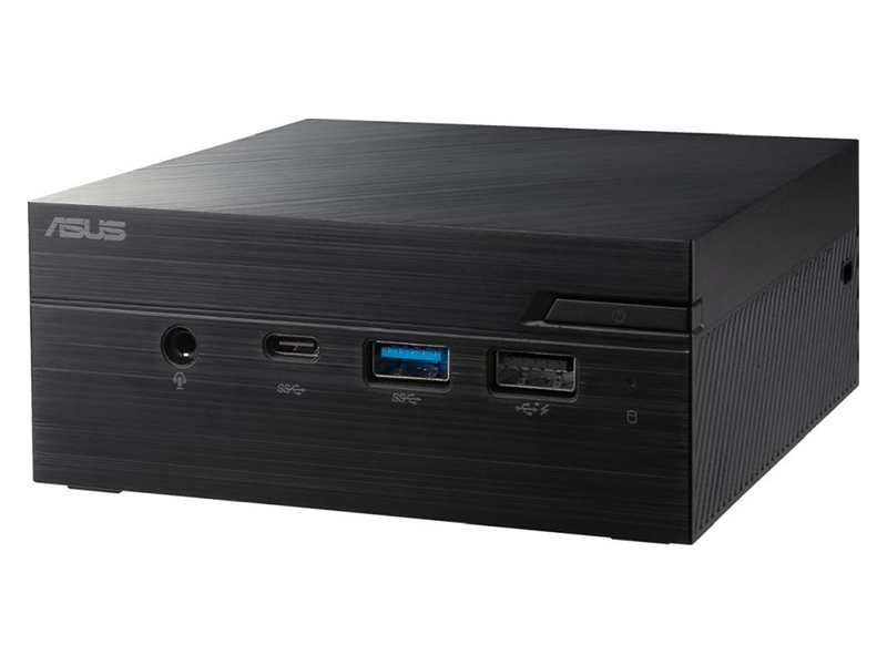 фото Настольный компьютер asus pn40-bp750zv 90ms0181-m07500 (intel pentium j5040 2.0 ghz/4096mb/64gb ssd/intel uhd graphics/wi-fi/bluetooth/windows 10 pro 64-bit)