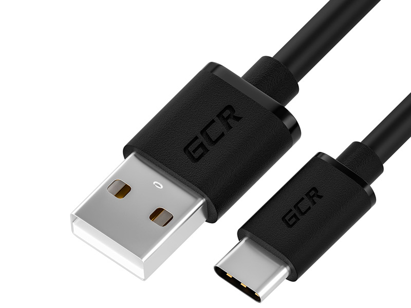 фото Аксессуар gcr qc usb - type-c 1m gcr-52726