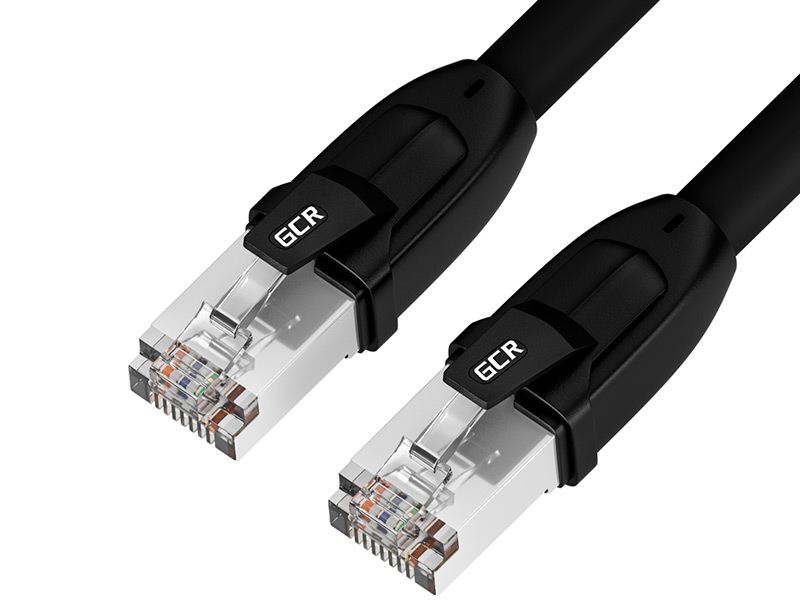 

Сетевой кабель GCR LSZH Prof F/FTP 26AWG cat.8 RJ45 CU 30m GCR-52354, GCR-52354