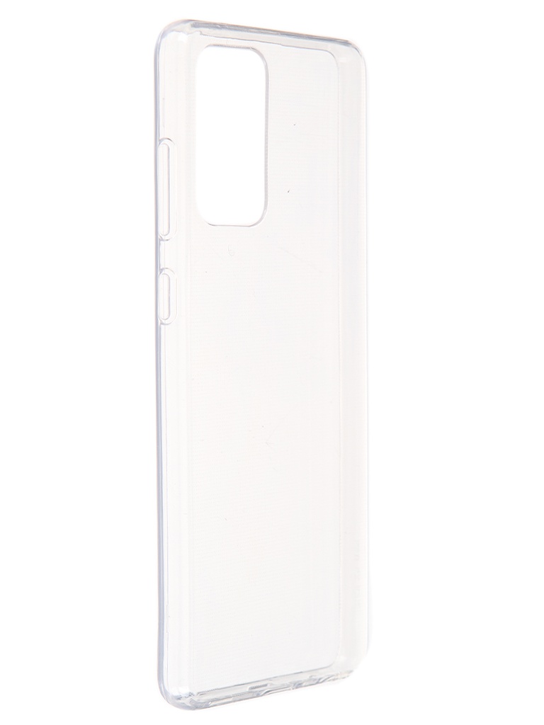 фото Чехол zibelino для samsung a72 ultra thin case white zutc-sam-a72-wht