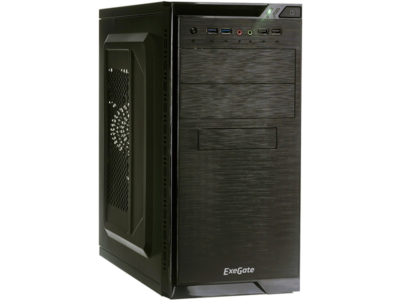 Корпус ExeGate Minitower QA-412U без БП EX272749RUS