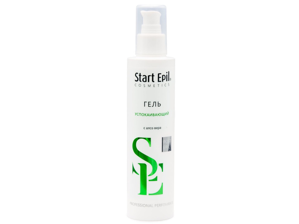 

Гель успокаивающий с алоэ вера Start Epil 200ml 2045, 2045