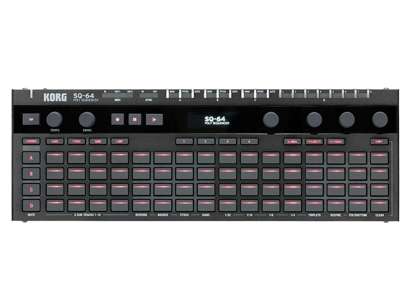 MIDI-контроллер Korg SQ-64