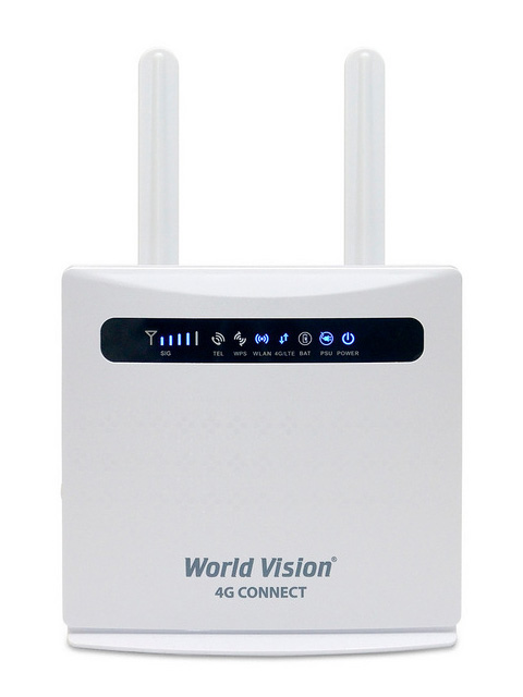 фото Wi-fi роутер world vision 4g connect