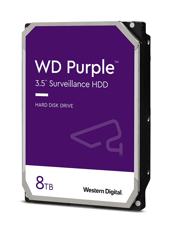 Жесткий диск Western Digital WD Purple 8Tb WD84PURZ жесткий диск western digital wd sata3 1tb purple video intellipower 64mb wd10purz