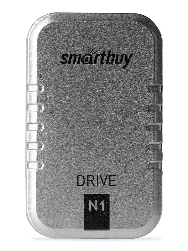 Твердотельный накопитель SmartBuy N1 Drive 128Gb USB 3.1 Silver SB128GB-N1S-U31C твердотельный накопитель hp p500 120gb silver 7pd48aa abb
