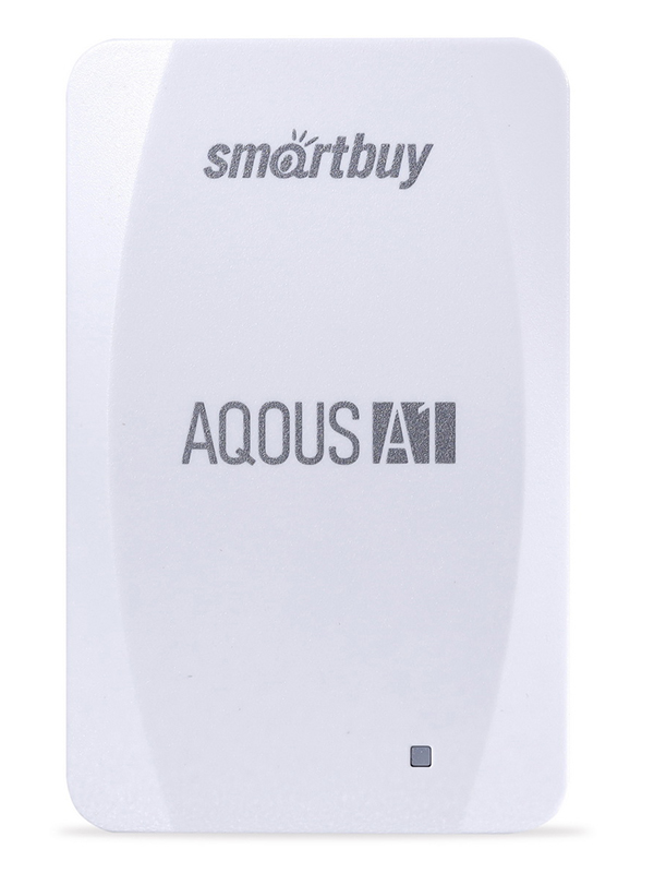 Твердотельный накопитель SmartBuy A1 Drive 128Gb USB 3.1 White SB128GB-A1W-U31C твердотельный накопитель smartbuy splash 2019 128 gb sbssd 128gt mx902 25s3