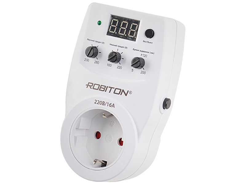 

Розетка Robiton РН-2 16581, 16581