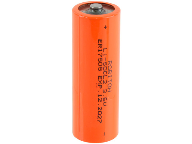 Батарейка ER17505 - Robiton (1 штука) 15149 батарейка r371 renata sr920sw 1 штука