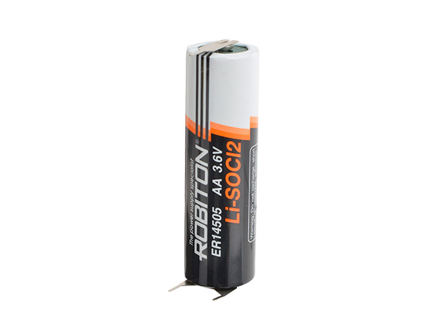 Батарейка AA - Robiton ER14505-P1M2 PH1 (1 штука) 16142 robiton батарейка robiton er34615m ft d высокотоковые с лепестковыми выводами sr2 2шт