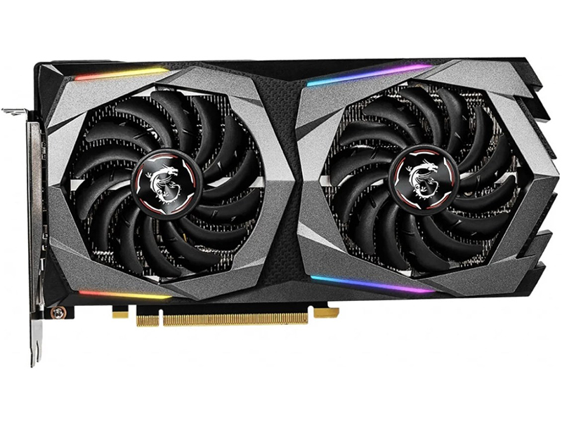 фото Видеокарта msi geforce rtx 2060 gaming z 1830mhz pci-e 3.0 6144mb 14000mhz 192 bit 3xdp hdmi rtx 2060 gaming z ru выгодный набор + серт. 200р!!!