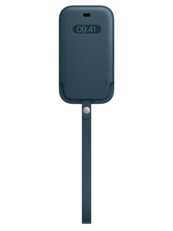 Zakazat.ru: Чехол для APPLE iPhone 12 mini Leather Sleeve with MagSafe Baltic Blue MHMQ3ZE/A