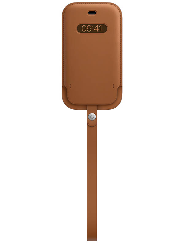 Zakazat.ru: Чехол для APPLE iPhone 12/12 Pro Leather Sleeve with MagSafe Saddle Brown MHYC3ZE/A