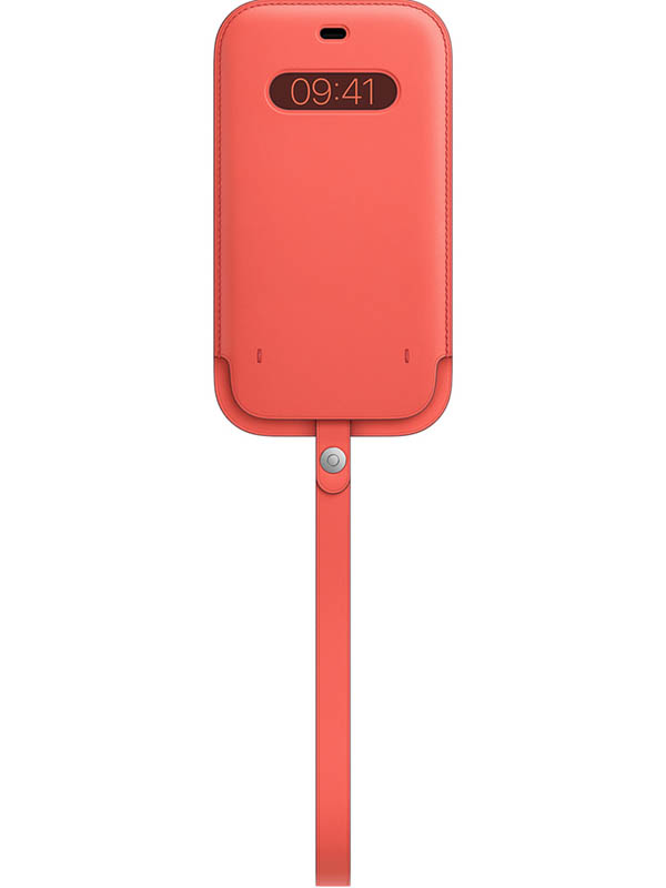 Zakazat.ru: Чехол для APPLE iPhone 12/12 Pro Leather Sleeve with MagSafe Pink Citrus MHYA3ZE/A