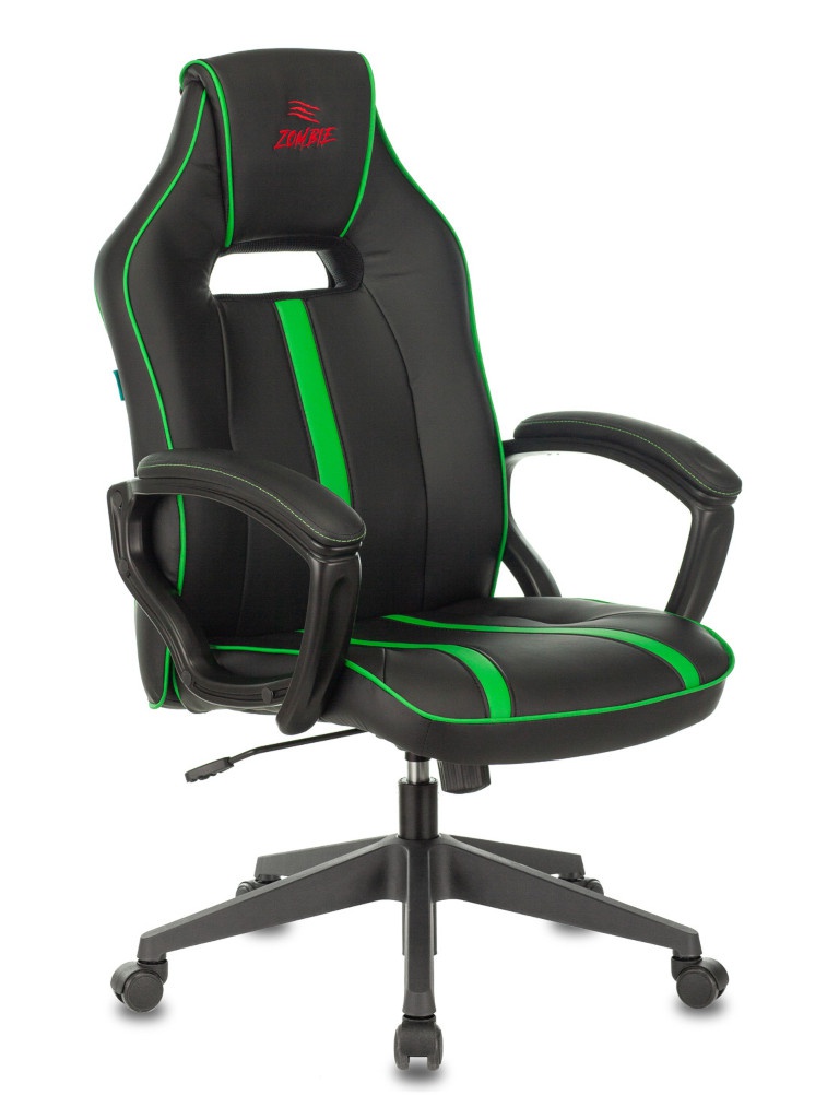 фото Компьютерное кресло zombie viking a3 green 1374306