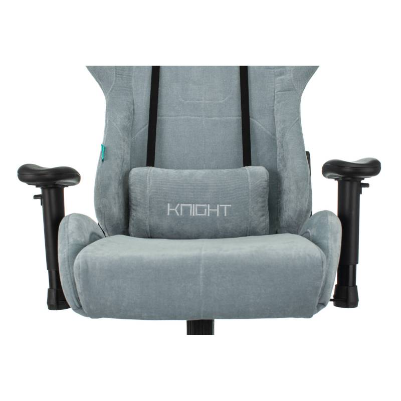 фото Компьютерное кресло zombie viking knight lt28 gray-blue 1372998