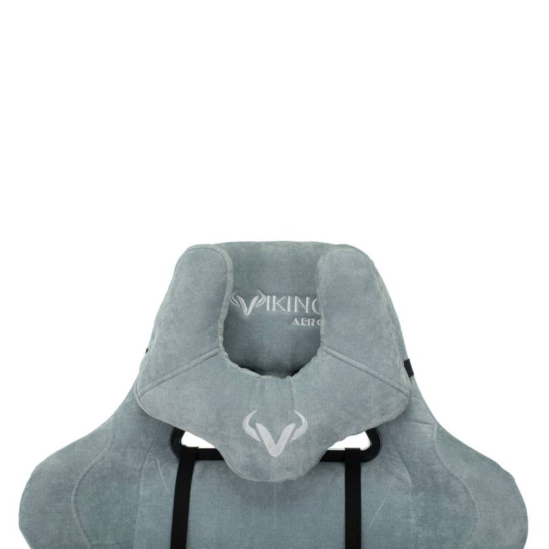 фото Компьютерное кресло zombie viking knight lt28 gray-blue 1372998