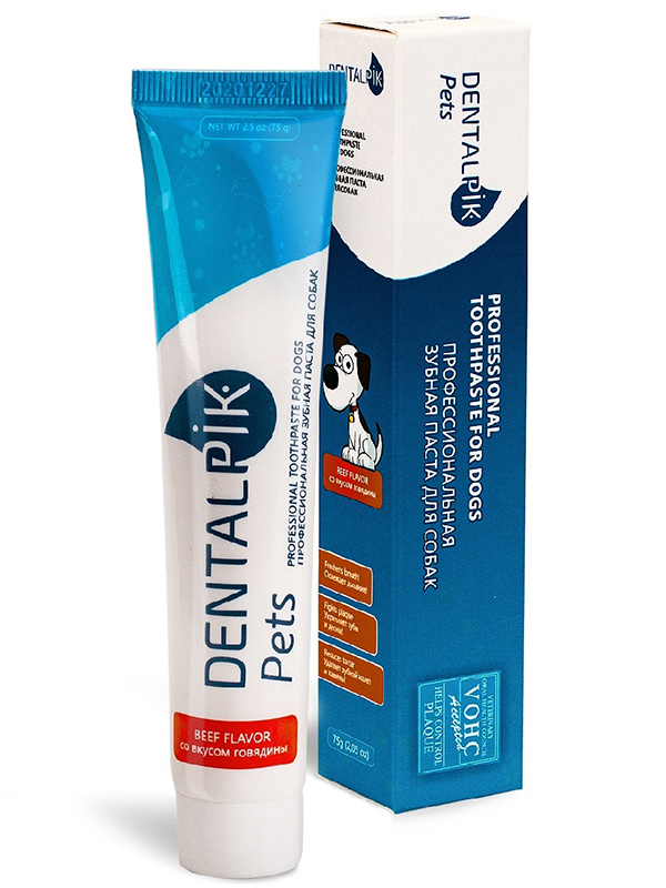 Зубная паста для собак Dentalpik Pets Говядина 05.4508