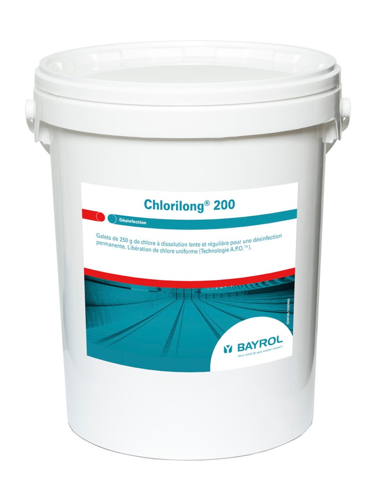 фото Медленнорастворимый хлор bayrol chlorilong 200 25kg 4536136