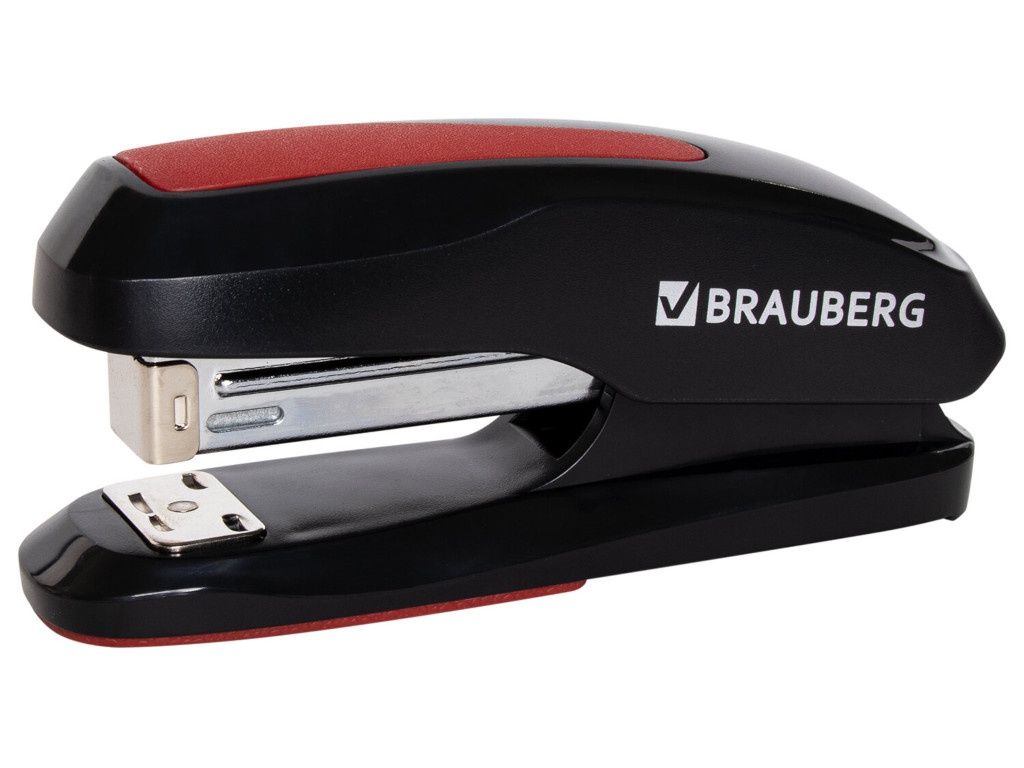 

Степлер Brauberg Extra №24/6 26/6 до 30 листов 229085, Extra №24/6 26/6