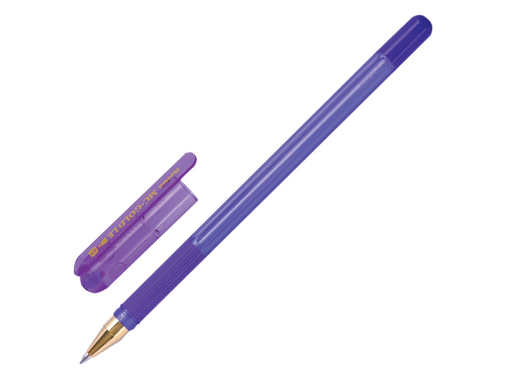 

Ручка шариковая MunHwa MC Gold LE Стержень 0.5mm Blue MCL-02, MC Gold LE