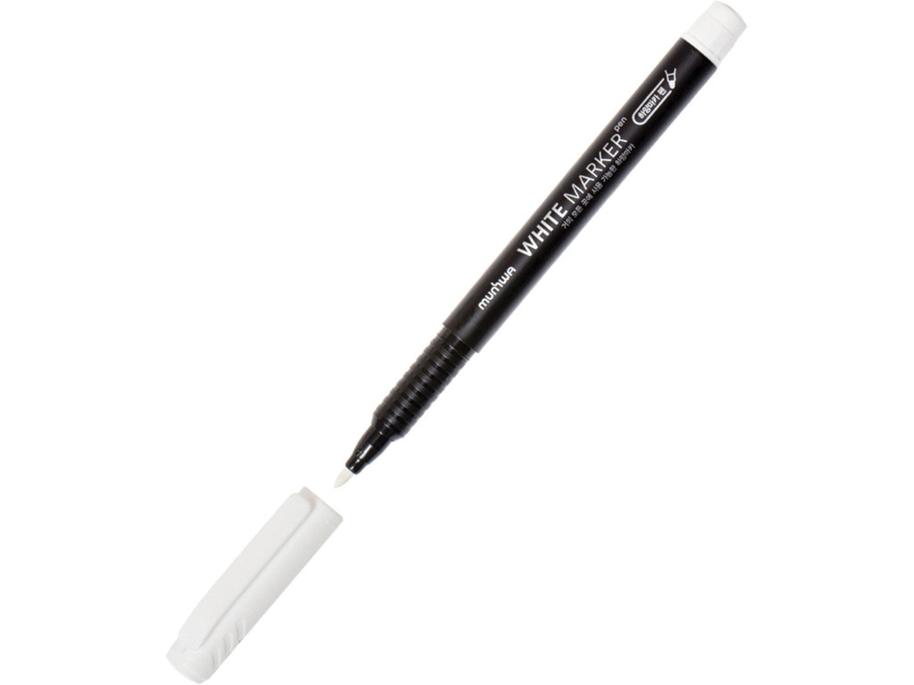 

Маркер MunHwa 1mm White WPM-05, WPM-05
