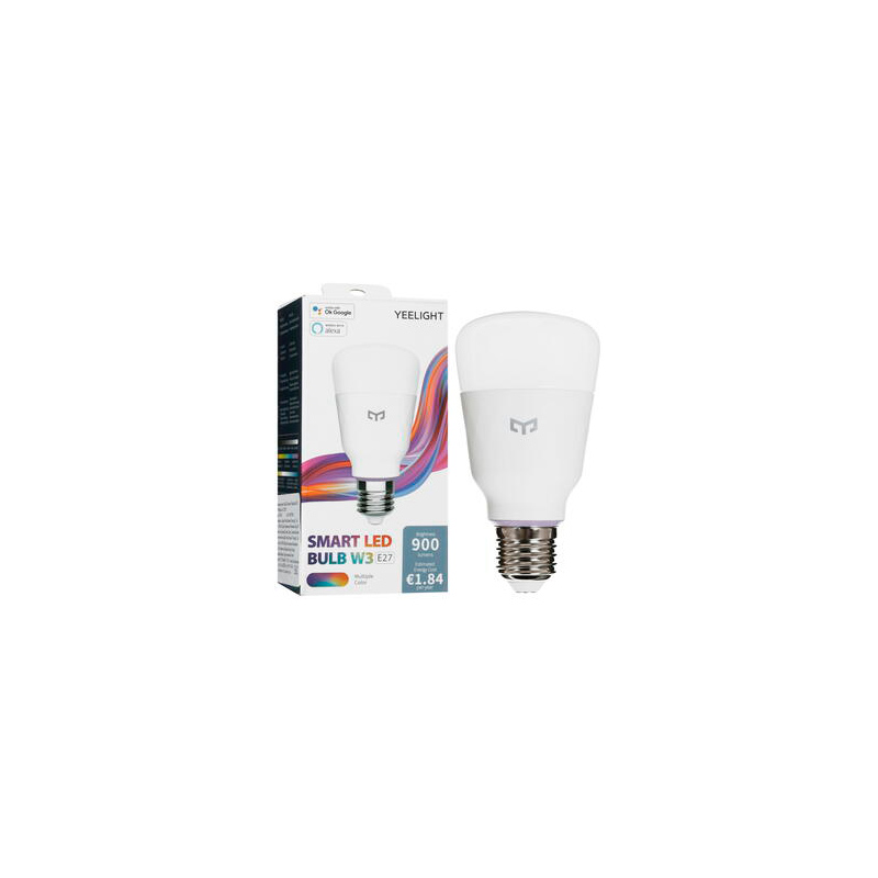 Лампочка Yeelight Smart LED Bulb W3 Multiple Color YLDP005