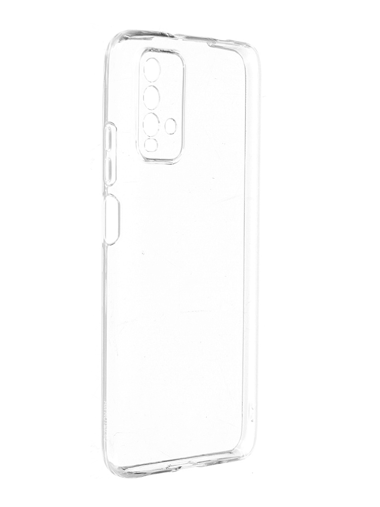 Чехол Activ для Xiaomi Redmi 9T ASC-101 Puffy 0.9mm Transparent 128916