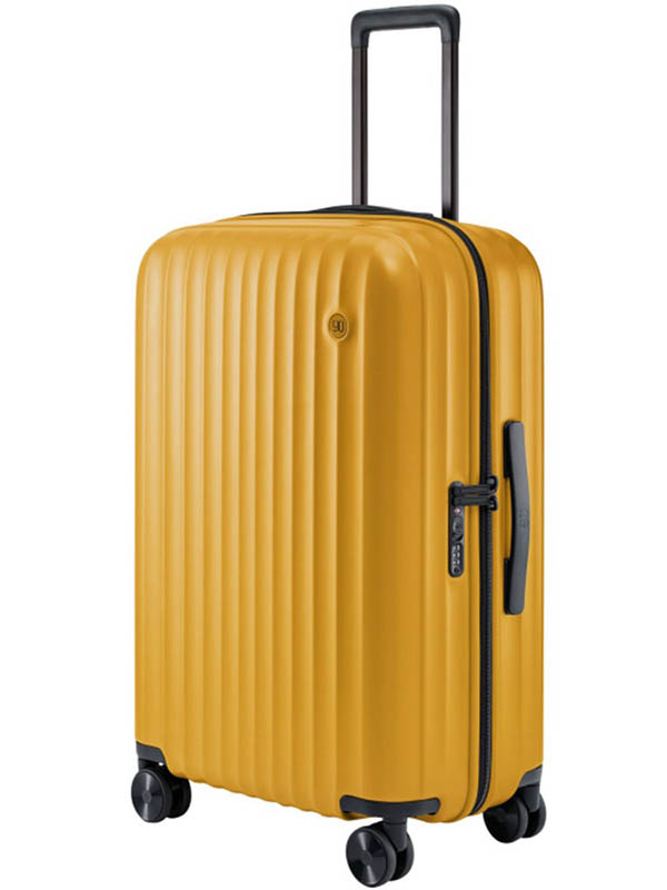 фото Чемодан xiaomi ninetygo elbe luggage 20 yellow