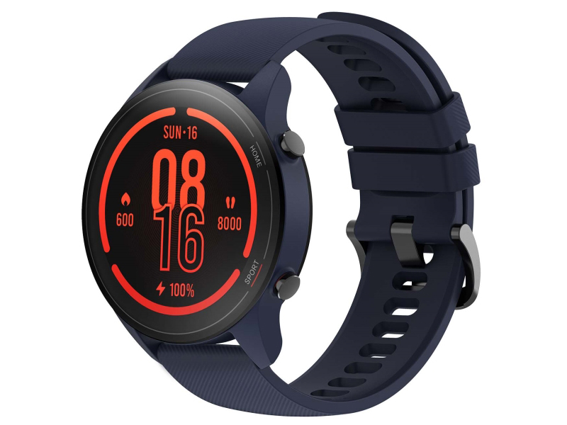Zakazat.ru: Умные часы Xiaomi Mi Watch Blue BHR4583GL Выгодный набор + серт. 200Р!!!