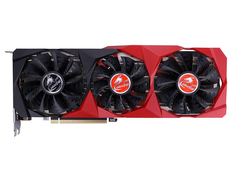 

Видеокарта Colorful GeForce RTX 3070 NB-V 1500Mhz PCI-E 4.0 8192Mb 14000Mhz 256-bit HDMI 3xDP, GeForce RTX 3070 NB-V