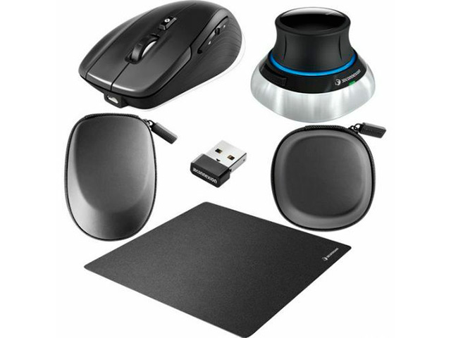 

Мышь 3D-Connexion SpaceMouse Wireless Kit 2 3DX-700084, SpaceMouse Wireless Kit 2