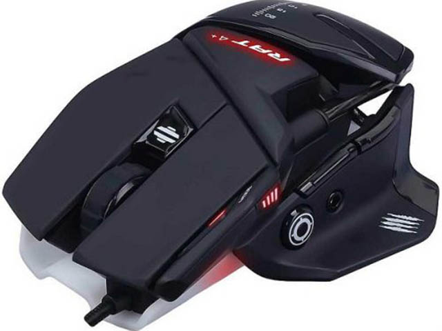 фото Мышь mad catz r.a.t. 4+ mr03mcinbl000-0