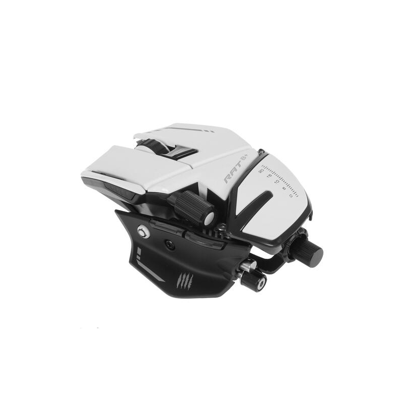 фото Мышь mad catz r.a.t. 8+ mr05dcinwh000-0